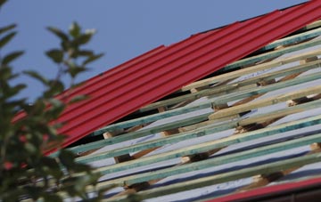 Chapel Chorlton corrugated roofing costs