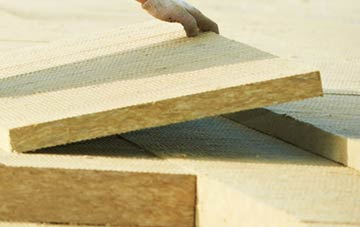 measuring Chapel Chorlton tapered insulation