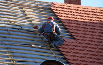roof tiles Chapel Chorlton, Staffordshire